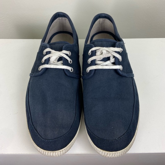 Men’s Fred Perry Tonic Navy Sneakers - Picture 5 of 7